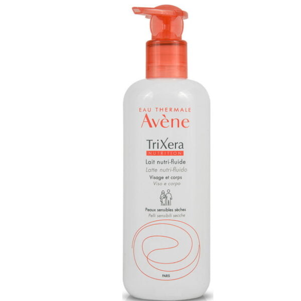 Avène TriXera Nutrition Lait Nutri-Fluid Lotion Dry Sensitive Skin 400ml
