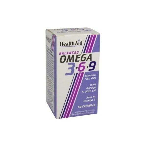 Health Aid  Omega 3-6-9 60 Κάψουλες