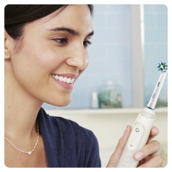 Oral-B Cross Action Ανταλλακτικές Κεφαλές για Ηλεκτρική Οδοντόβουρτσα 2τμχ