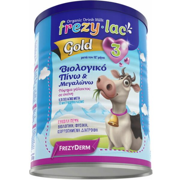 Frezyderm Frezylac Gold 3 Γάλα σε Σκόνη (12+ Μηνών), 400gr