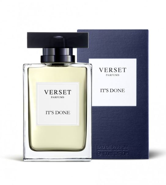 Verset It’s Done Eau de Parfum Ανδρικό Άρωμα, 100ml