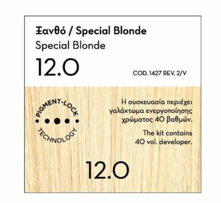 korres argan oil 12.0 Βαφή Μαλλιών special blonde Ξανθό, 50ml